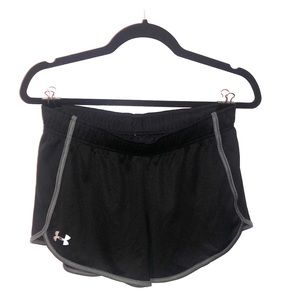 Black Under Armor Athletic Shorts